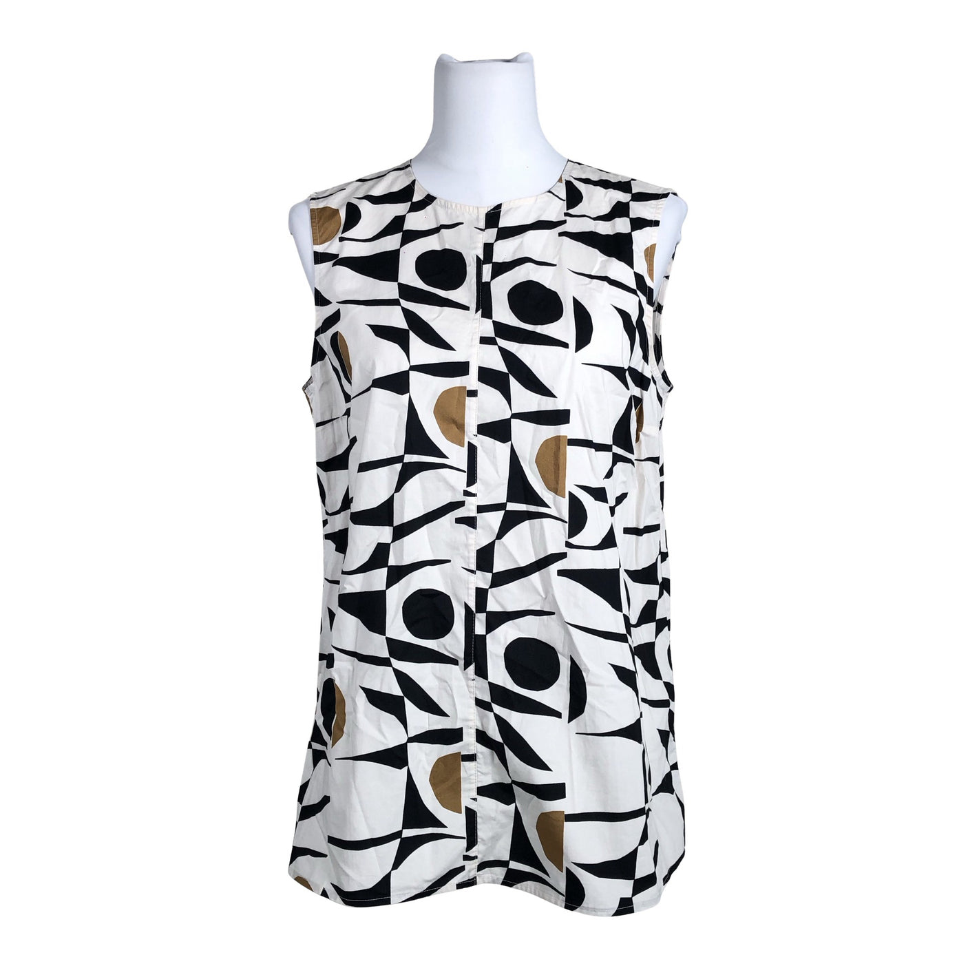 Naisten Marimekko - Toppi, koko 40 - Valkoinen (1)