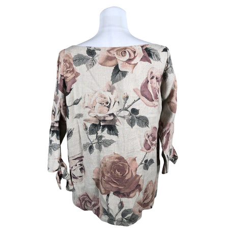 Naisten Bypias - Kangastunika, koko 36 - Beige (2)