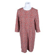 Naisten Marimekko - Trikoomekko, koko 38 - Punainen ()