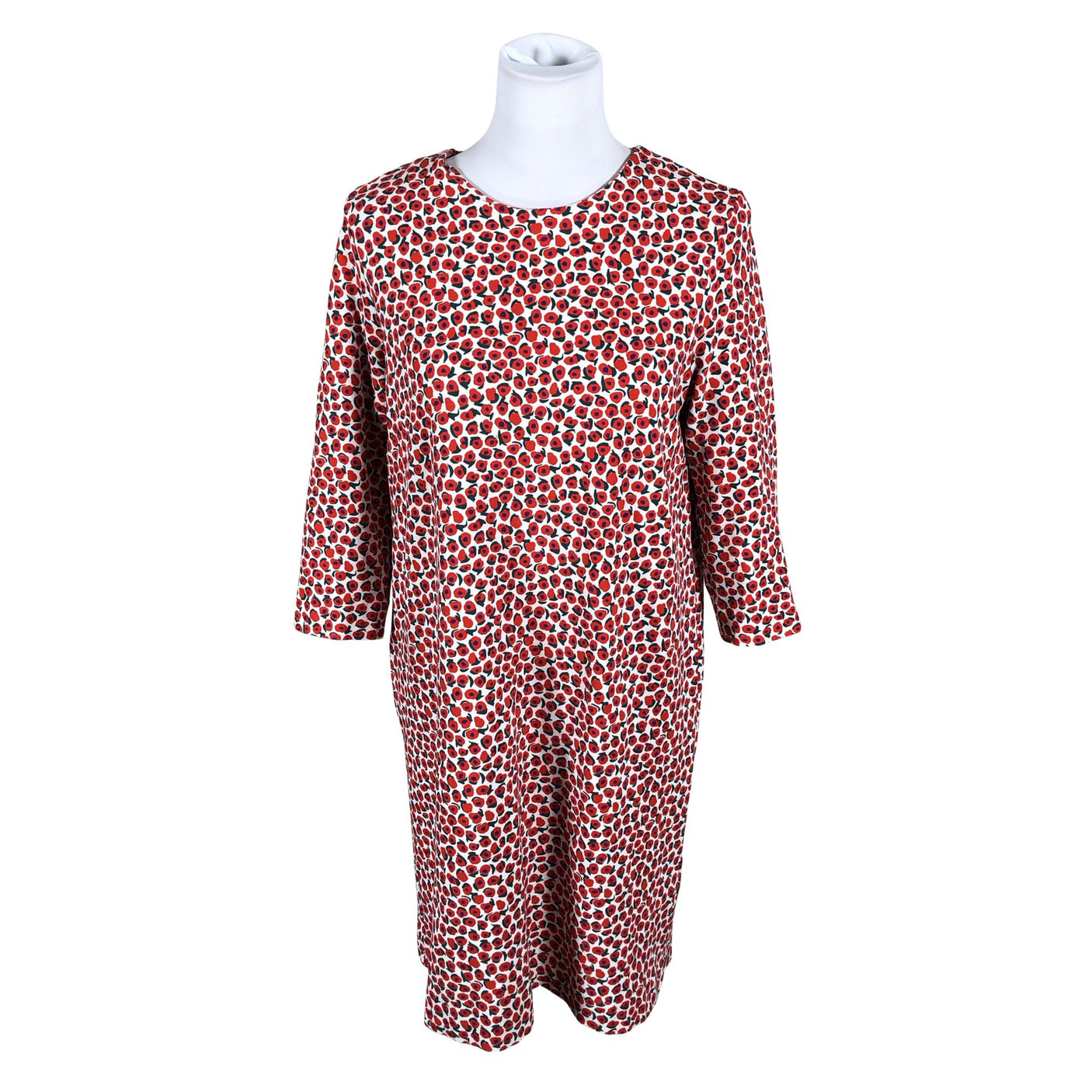 Naisten Marimekko - Trikoomekko, koko 38 - Punainen (1)