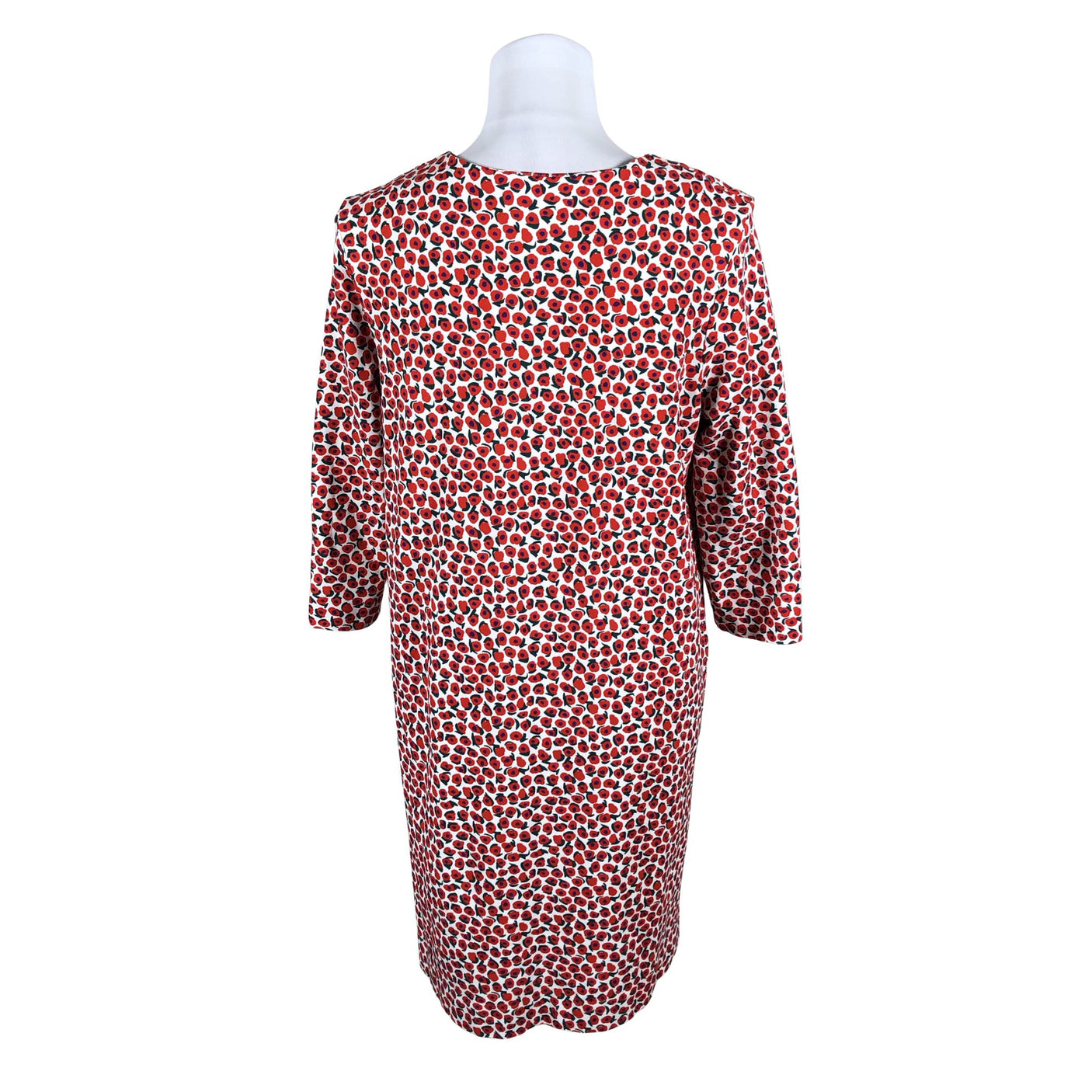 Naisten Marimekko - Trikoomekko, koko 38 - Punainen (2)