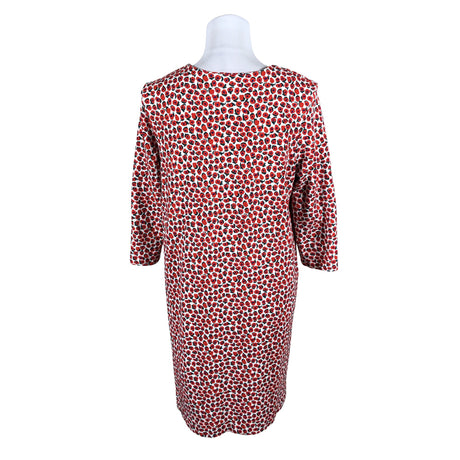 Naisten Marimekko - Trikoomekko, koko 38 - Punainen (2)