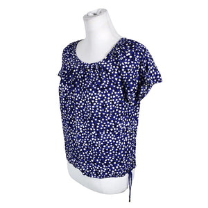 Naisten InWear - Lyhythihainen pusero, koko 36 - Violetti (2)