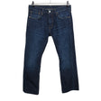 Miesten Levi's - Farkut, koko W34 - Sininen ()