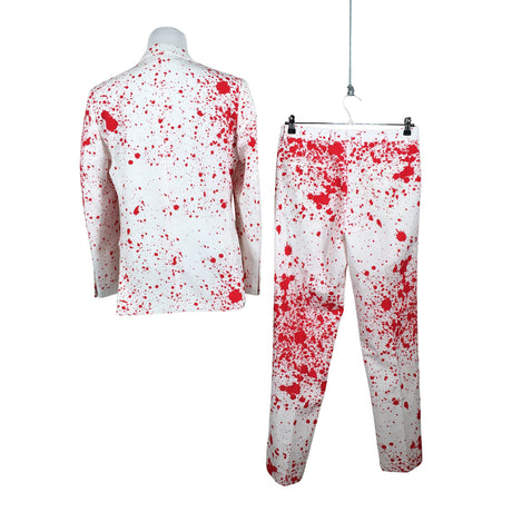 Miesten OppoSuits - Puku, koko L - Valkoinen (2)