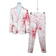 Miesten OppoSuits - Puku, koko L - Valkoinen ()