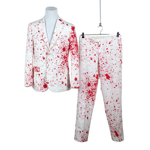 Miesten OppoSuits - Puku, koko L - Valkoinen (1)