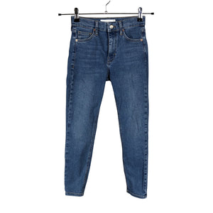 Naisten Topshop - Farkut, koko W25 - Sininen (1)