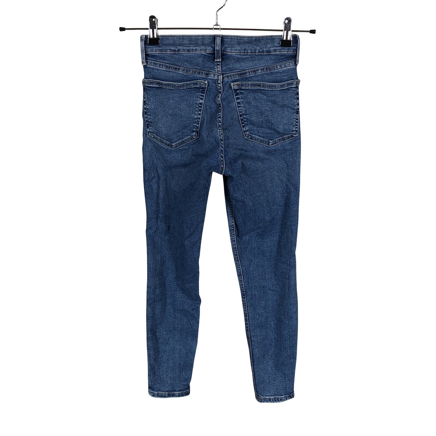 Naisten Topshop - Farkut, koko W25 - Sininen (2)