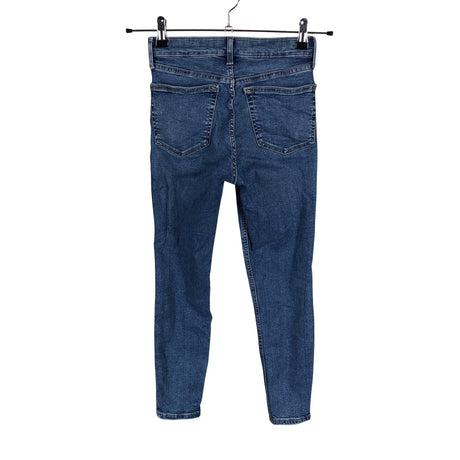 Naisten Topshop - Farkut, koko W25 - Sininen (2)