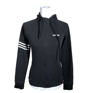 Naisten Adidas - Huppari, koko 34 - Musta (1)