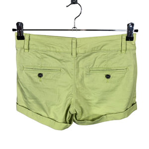 Naisten Benetton - Shortsit, koko 32 - Vihreä (2)