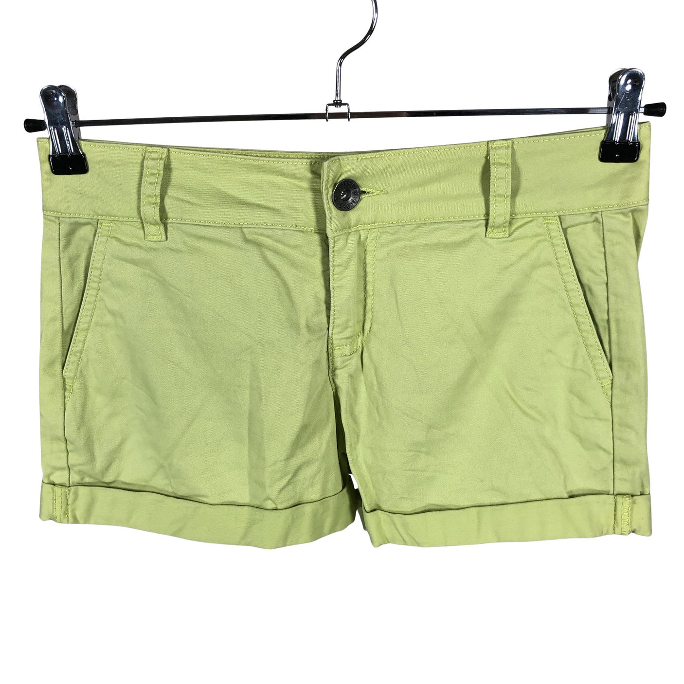 Naisten Benetton - Shortsit, koko 32 - Vihreä (1)