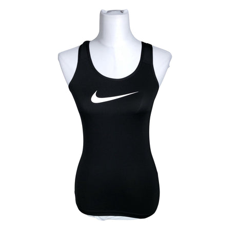 Naisten Nike - Urheilutoppi, koko 34 - Musta ()