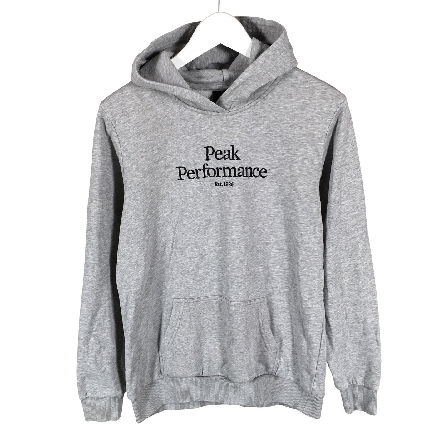 Unisex Peak Performance - Huppari, koko 164 - 170 - Harmaa (1)
