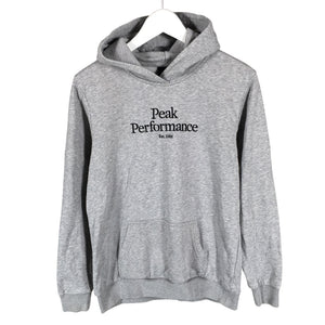 Unisex Peak Performance - Huppari, koko 164 - 170 - Harmaa (1)