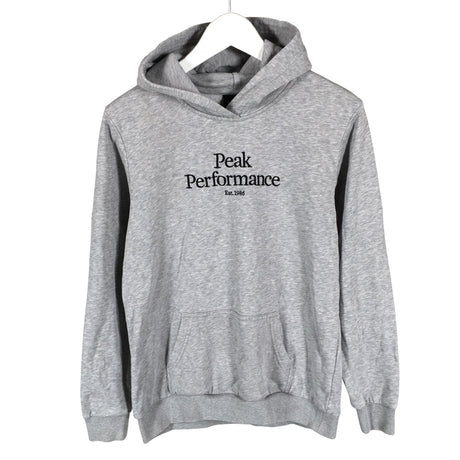 Unisex Peak Performance - Huppari, koko 164 - 170 - Harmaa ()