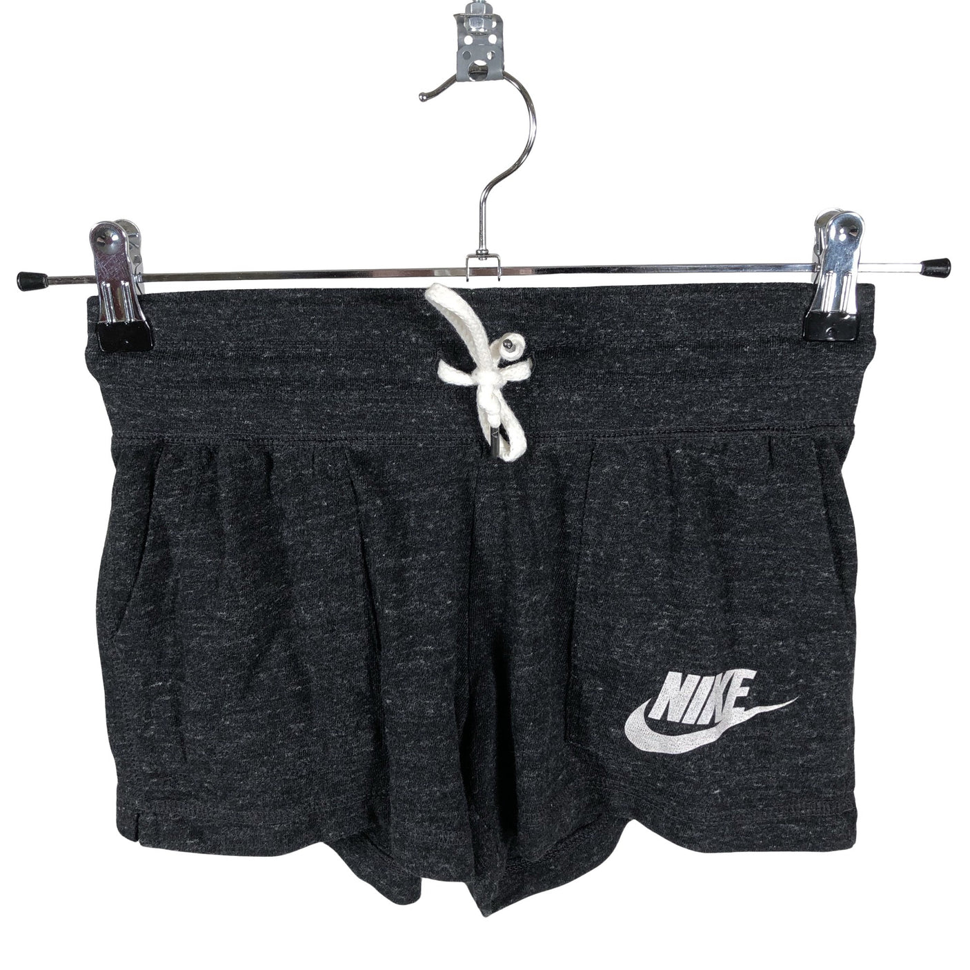 Naisten Nike - Trikooshortsit, koko 34 - Harmaa (1)