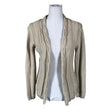 Naisten Classic Line - Neuletakki, koko 38 - Beige ()