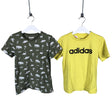 Unisex Bogi - T-paita, koko 128 - 134 - Vihreä ()