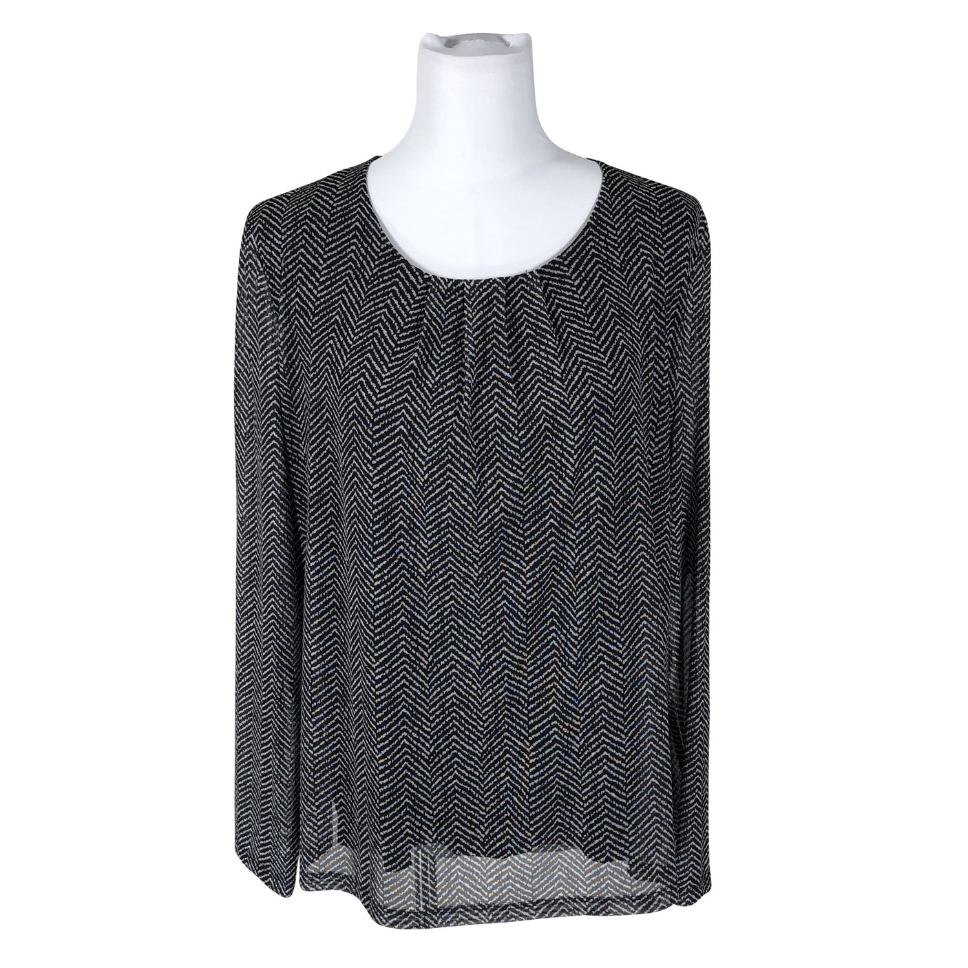 Naisten Gerry Weber - Pusero, koko 40 - Musta (1)