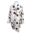 Naisten Marimekko - Sifonkimekko, koko 44 - Beige ()