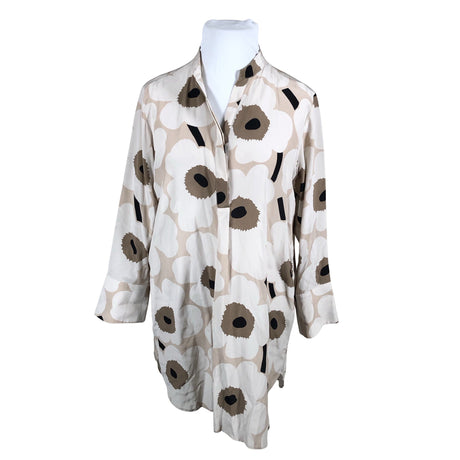 Naisten Marimekko - Sifonkimekko, koko 44 - Beige ()
