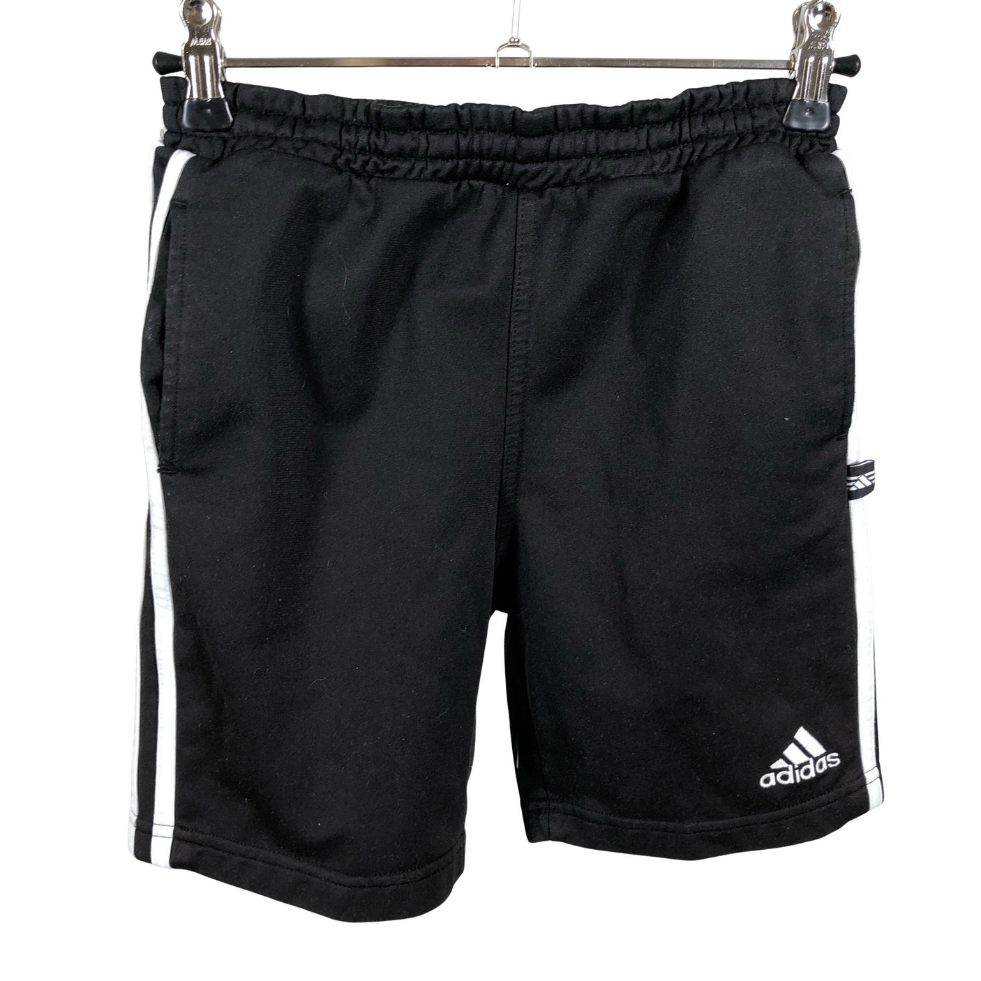 Unisex Adidas - Urheilushortsit, koko 122 - 128 - Musta (1)