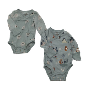 Unisex Lindex - Kietaisubody, koko 50 - 56 - Vaaleansininen (1)