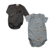 Unisex Newbie - Body, koko 56 - 62 - Harmaa ()