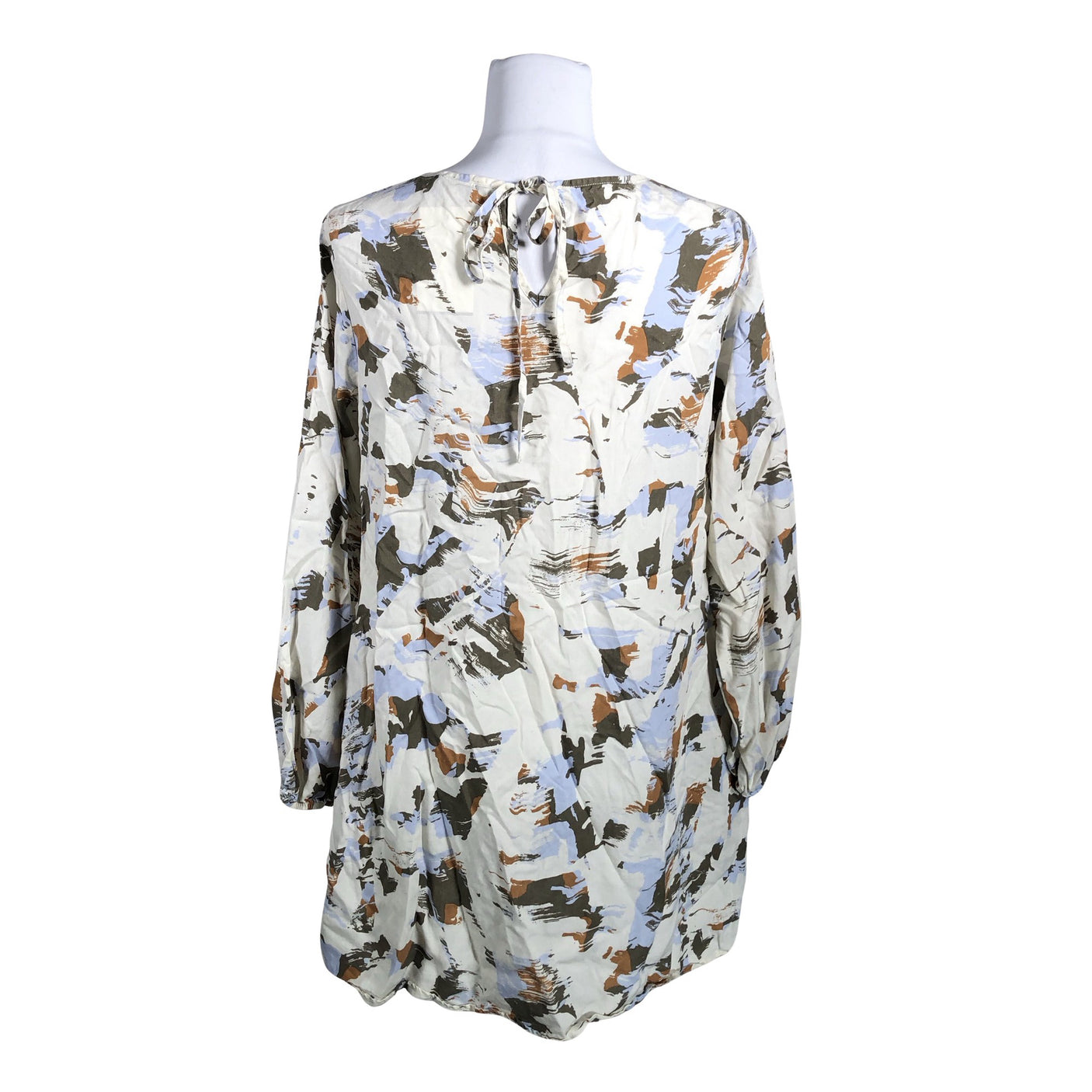 Naisten Nanso - Sifonkimekko, koko 40 - Beige (2)
