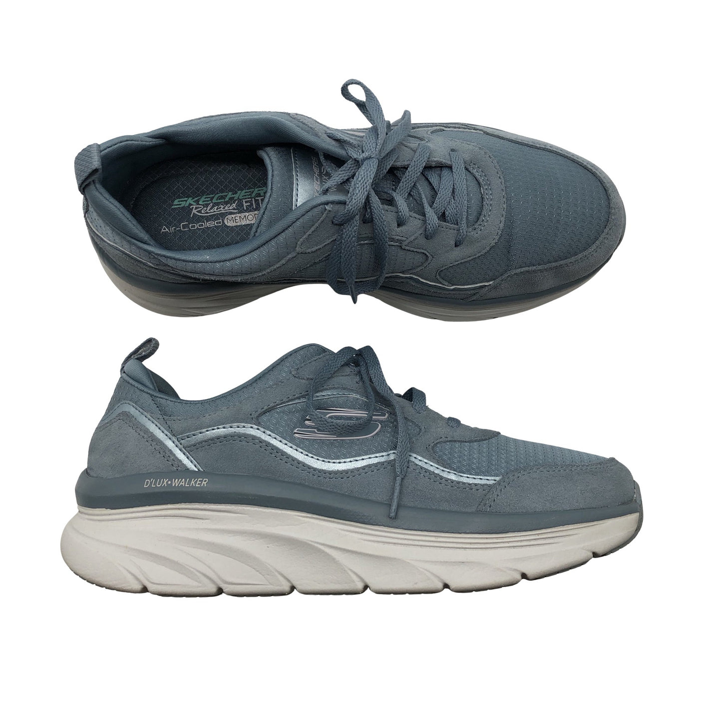 Naisten Skechers - Lenkkarit, koko 39 - Sininen (1)