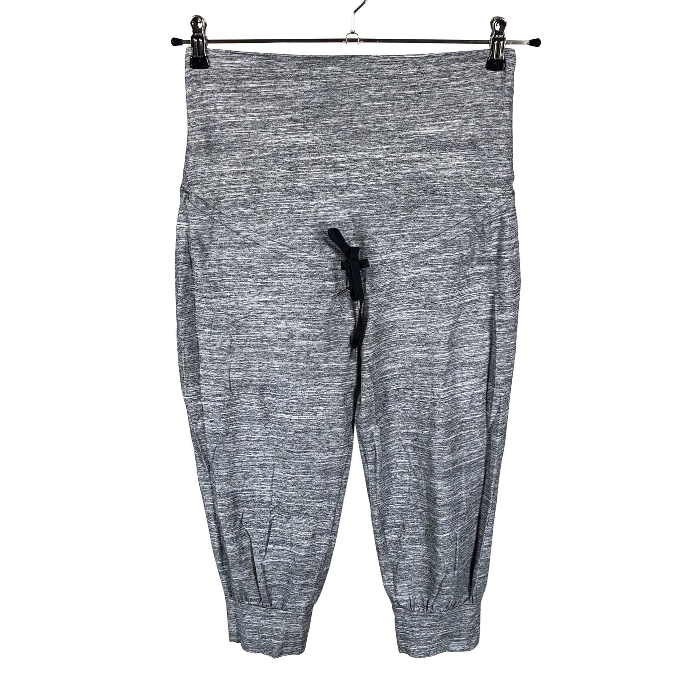 Naisten H&M Mama - Trikoocaprit, koko 38 - Harmaa (1)