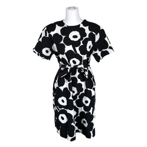 Naisten Marimekko - Kangasmekko, koko 38 - Musta (1)