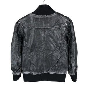Unisex Lindex - Ulkoilutakki, koko 110 - 116 - Musta (2)