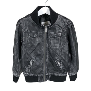 Unisex Lindex - Ulkoilutakki, koko 110 - 116 - Musta (1)