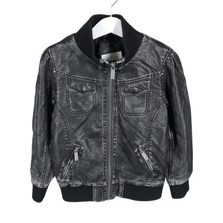 Unisex Lindex - Ulkoilutakki, koko 110 - 116 - Musta ()