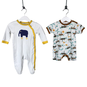 Unisex Marimekko - Potkupuku, koko 62 - 68 - Valkoinen (1)