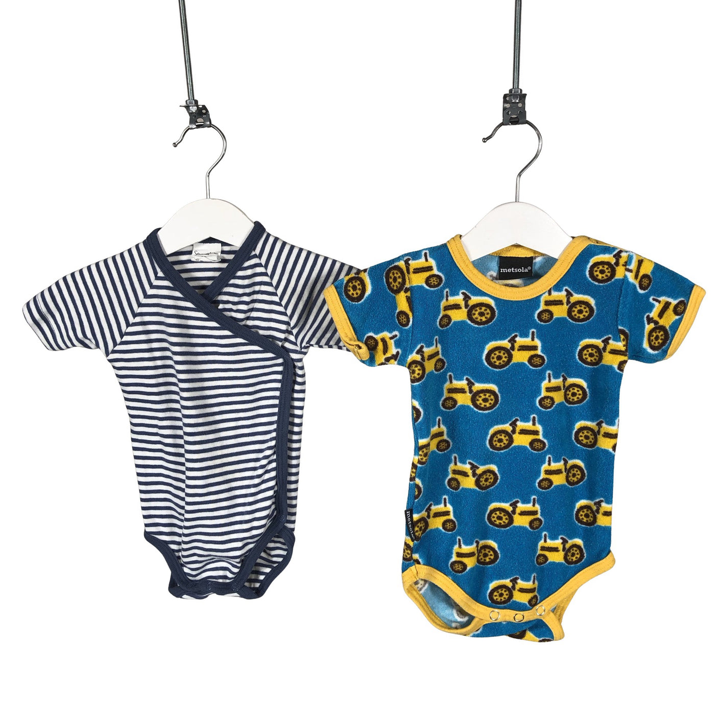 Unisex Sanetta - Kietaisubody, koko 62 - 68 - Sininen (1)