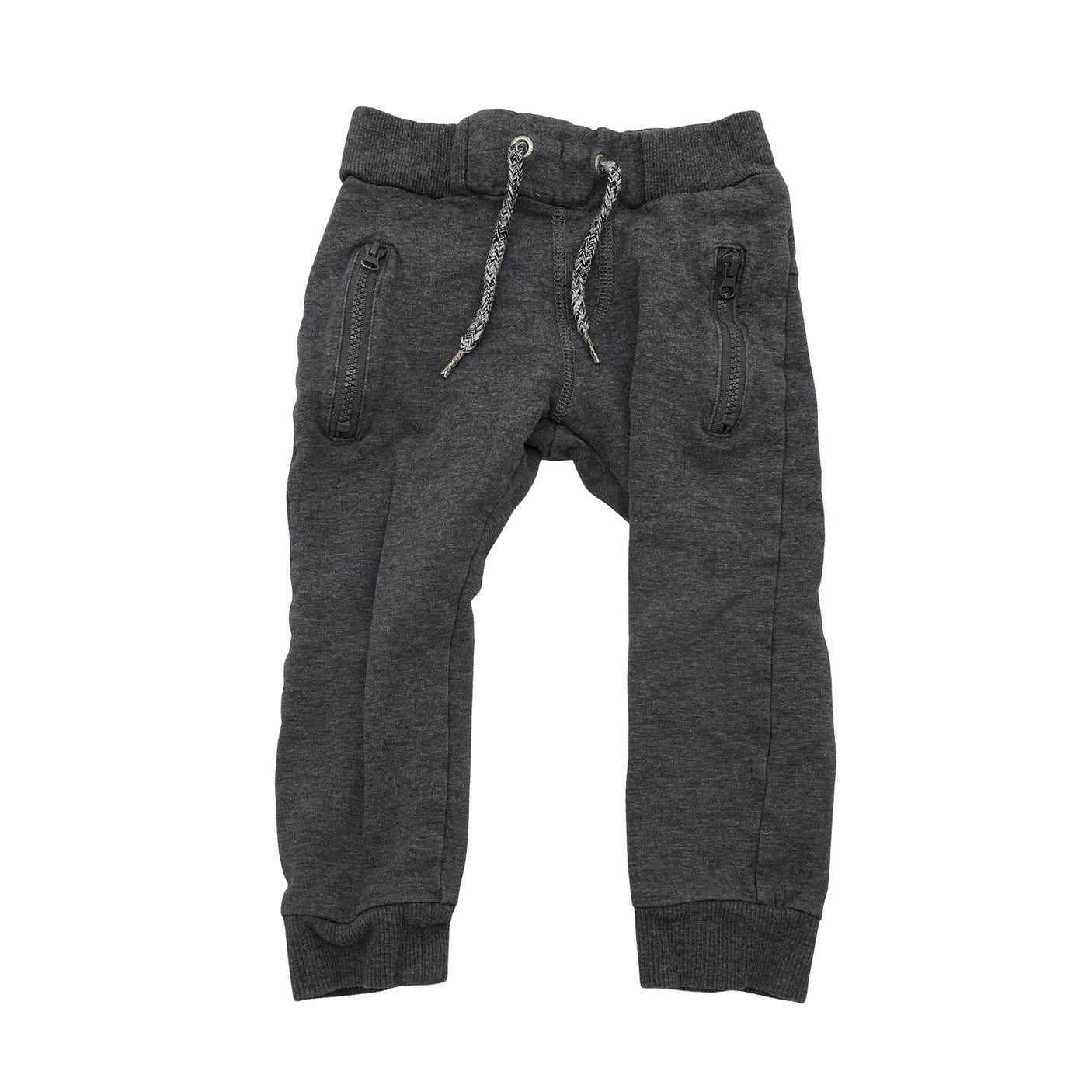 Unisex Name It - Collegehousut, koko 80 - 86 - Harmaa (1)