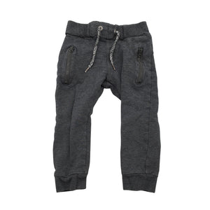 Unisex Name It - Collegehousut, koko 80 - 86 - Harmaa (1)
