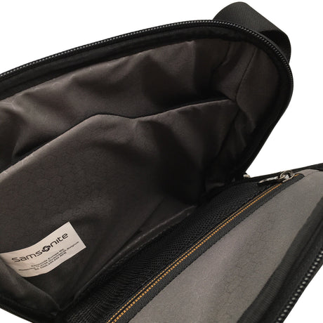 Unisex Samsonite - Olkalaukku, koko Midi - Musta (2)