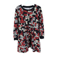 Tyttöjen Marimekko - Collegemekko, koko 128 - 134 - Musta ()