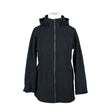 Naisten Icepeak - Softshell-takki, koko 46 - Musta ()