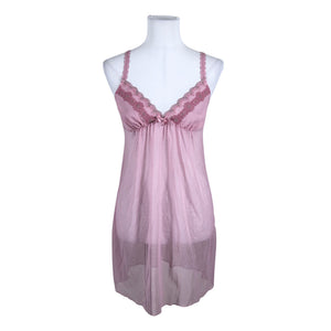 Naisten Copelia - Yöpaita, koko 36 - Vaaleanpunainen (1)