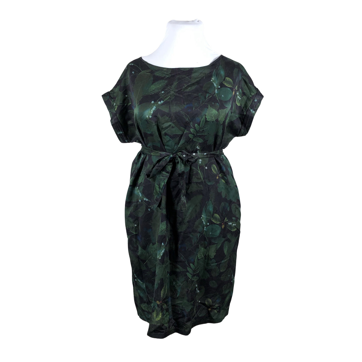 Naisten Uhana Design - Sifonkimekko, koko 42 - Vihreä (1)