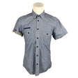 Miesten Jack & Jones - Kauluspaita, koko L - Sininen ()
