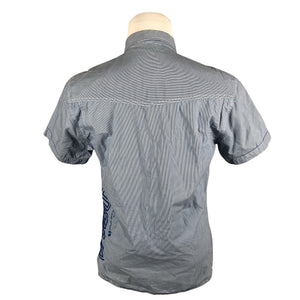 Miesten Jack & Jones - Kauluspaita, koko L - Sininen (2)