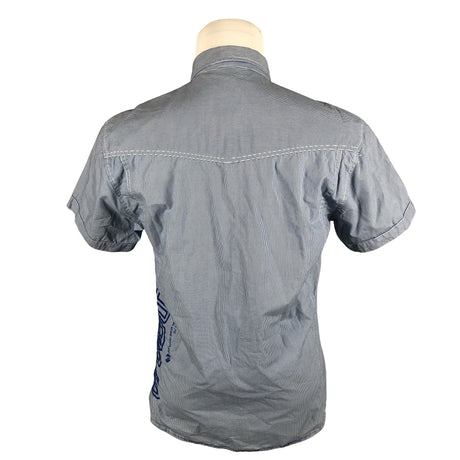 Miesten Jack & Jones - Kauluspaita, koko L - Sininen (2)