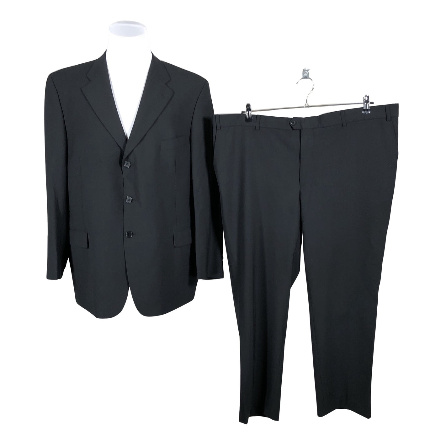 Miesten Turo Tailor - Puku, koko XXXL - Musta (1)